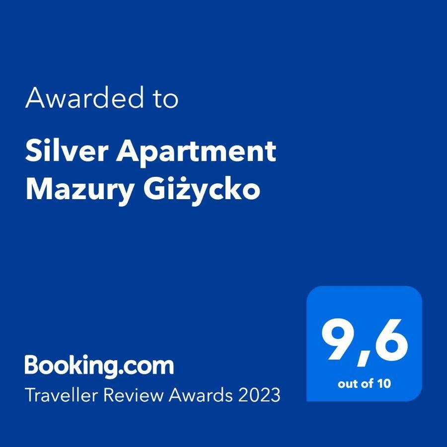 Silver Apartment Mazury غيجيتسكو المظهر الخارجي الصورة